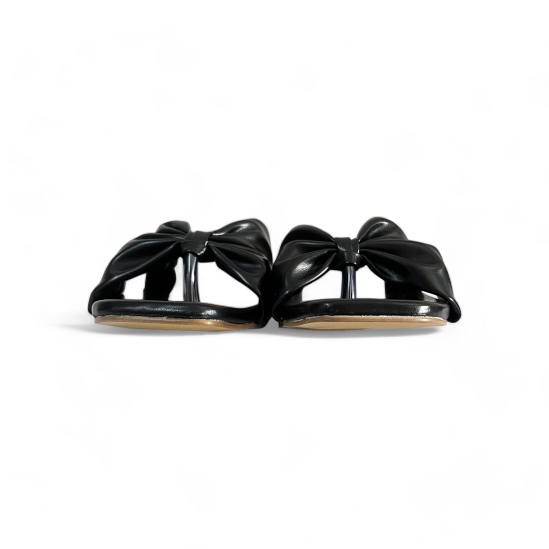 Strut Flat Butterfly Black