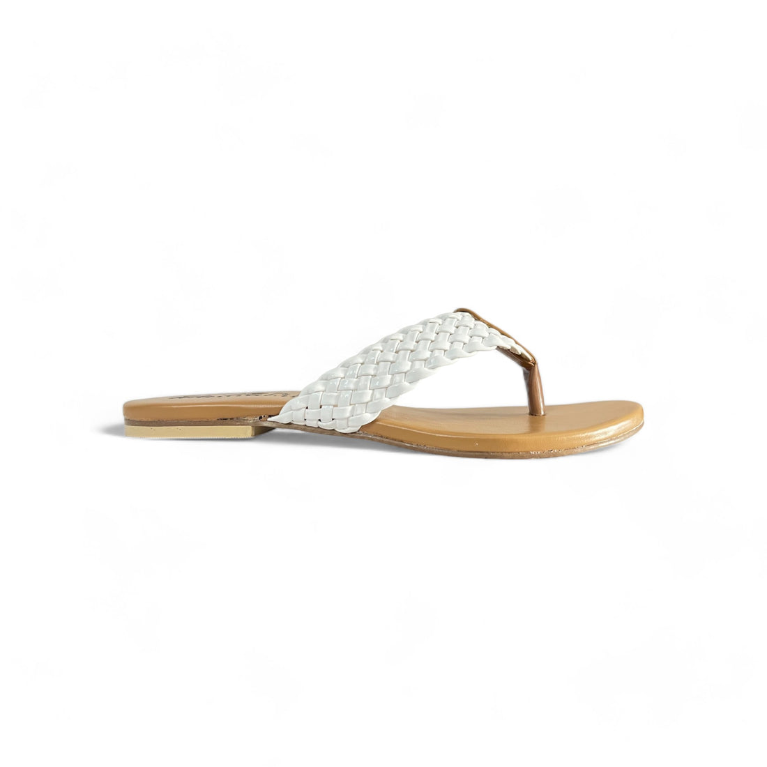 Strut Flat Net V-shape White